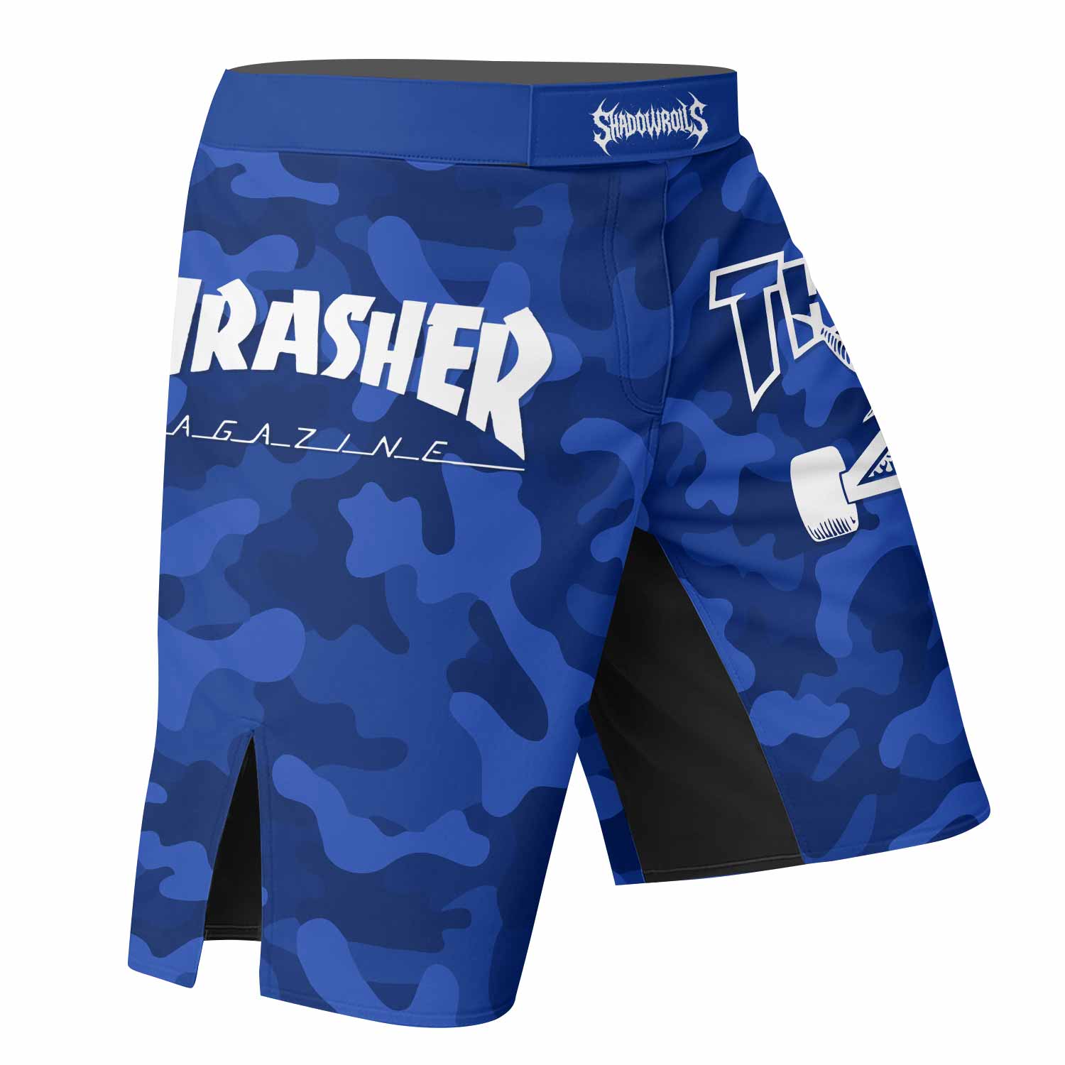 Thrasher Camo Fight Shorts