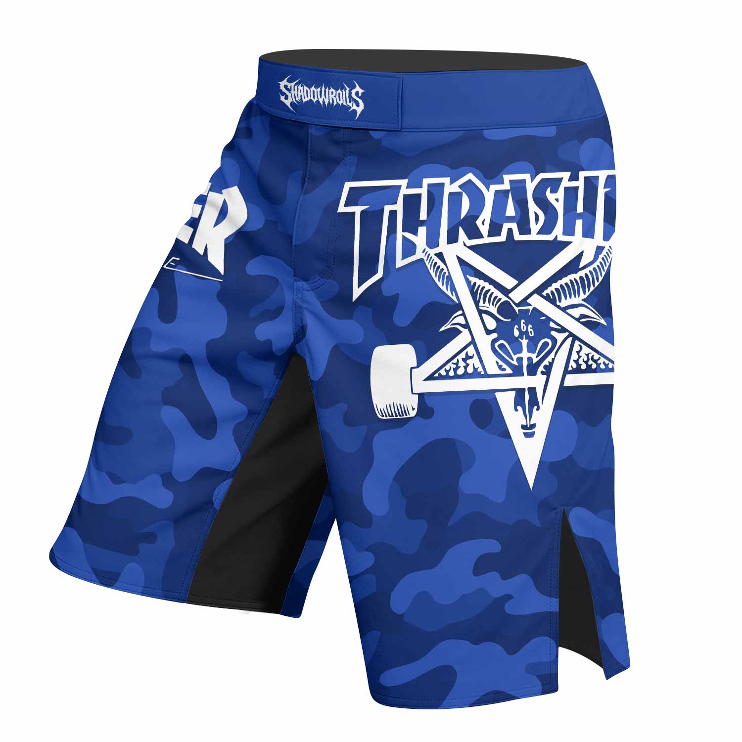 Thrasher Camo Fight Shorts