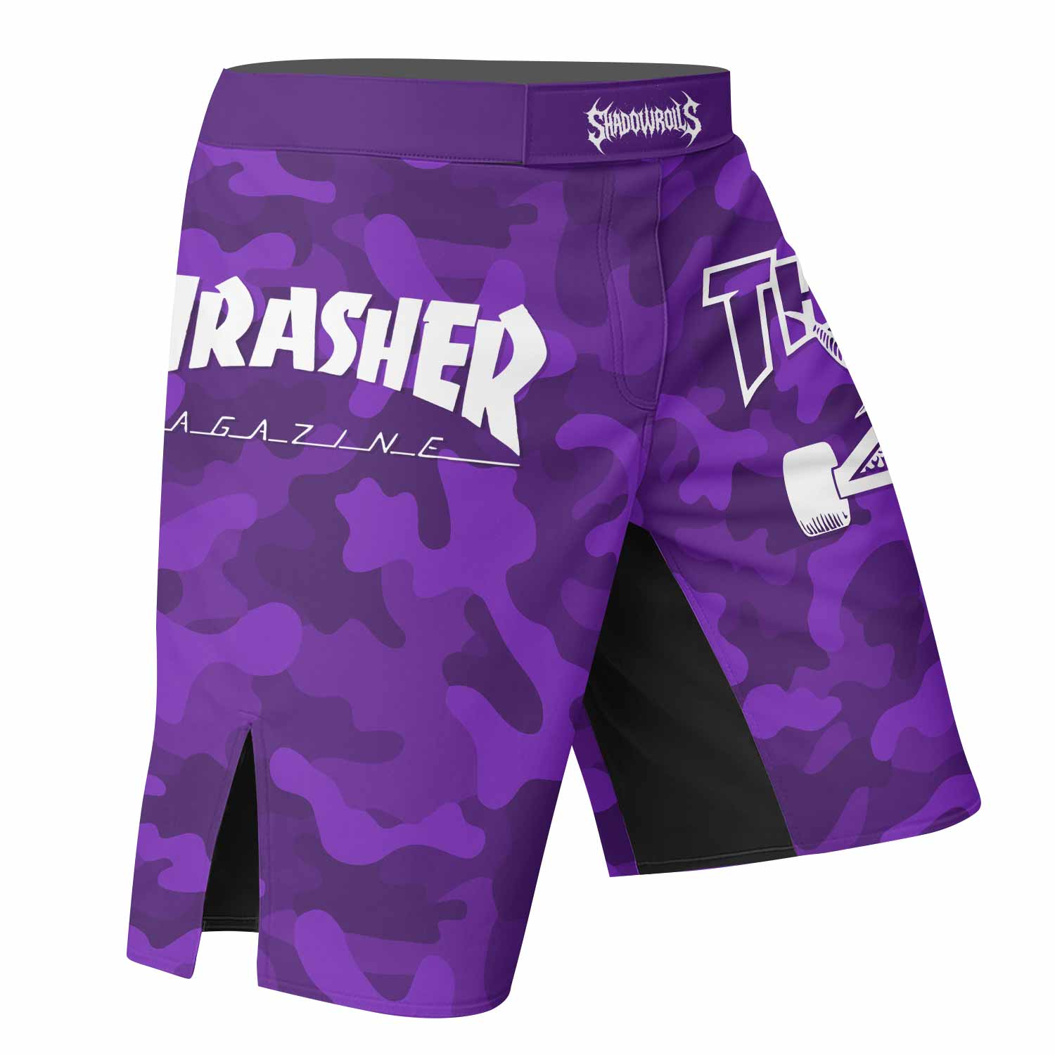 Thrasher Camo Fight Shorts