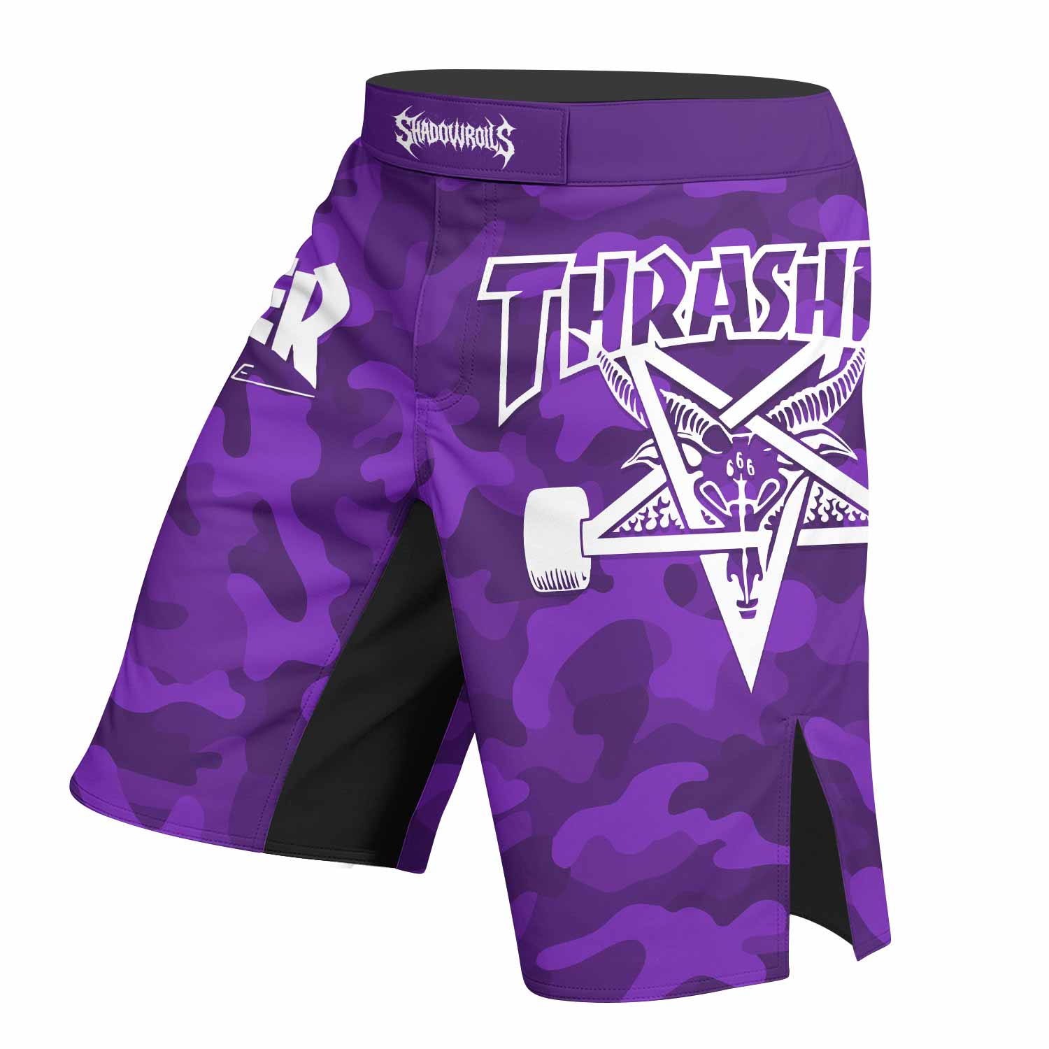 Thrasher Camo Fight Shorts