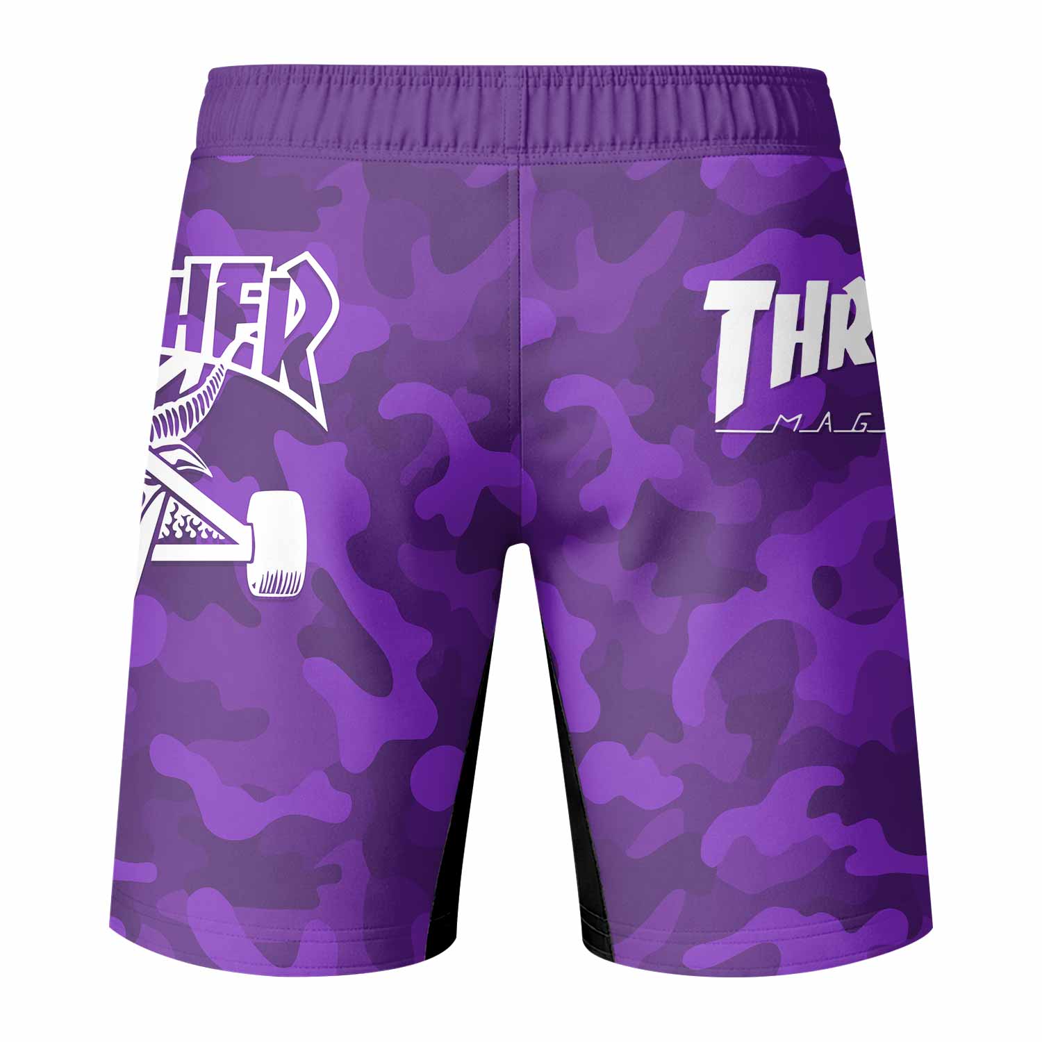 Thrasher Camo Fight Shorts