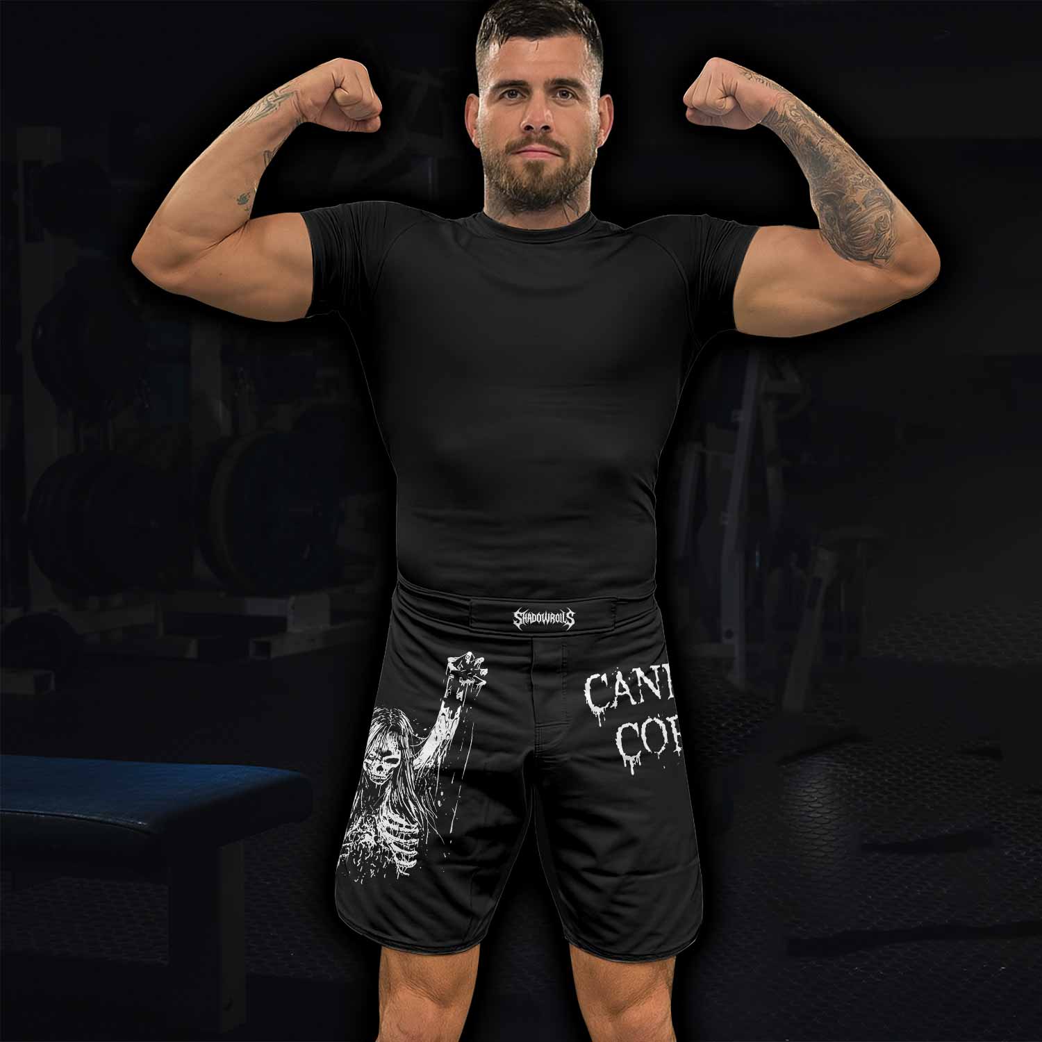 Cannibal Corpse Fight Shorts