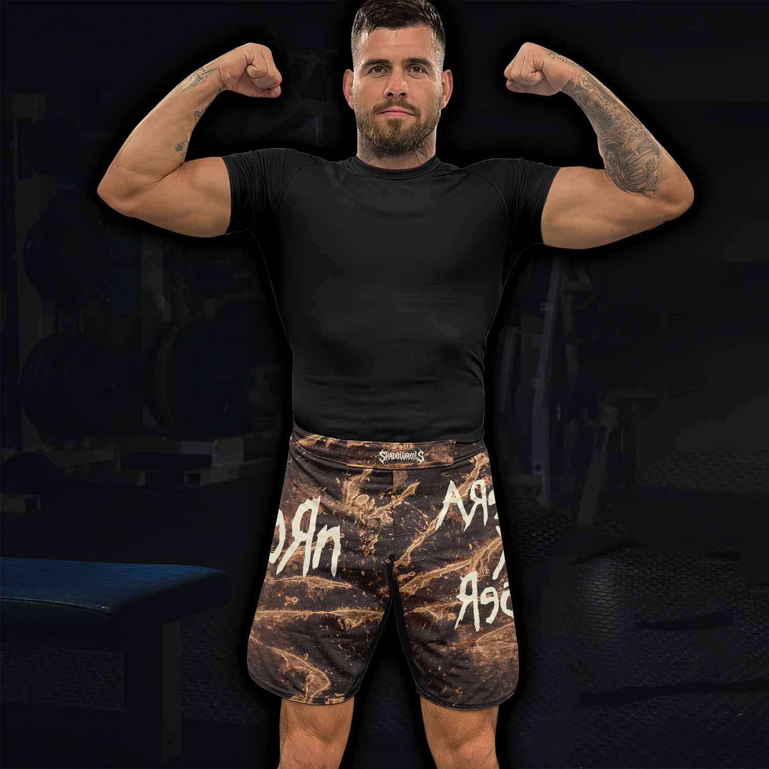 Are You Ready Korn Fight Shorts | Durable Fight Shorts for MMA & Training - lifestyle view