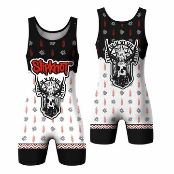 Slipknot Infernal Goat Wrestling Singlet