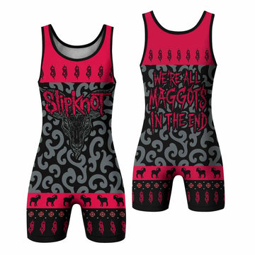 Slipknot Maggots Wrestling Singlet