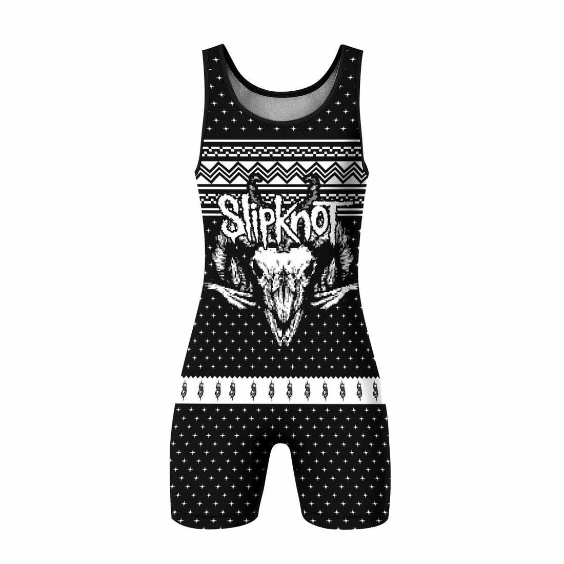 Slipknot Baphomet Wrestling Singlet