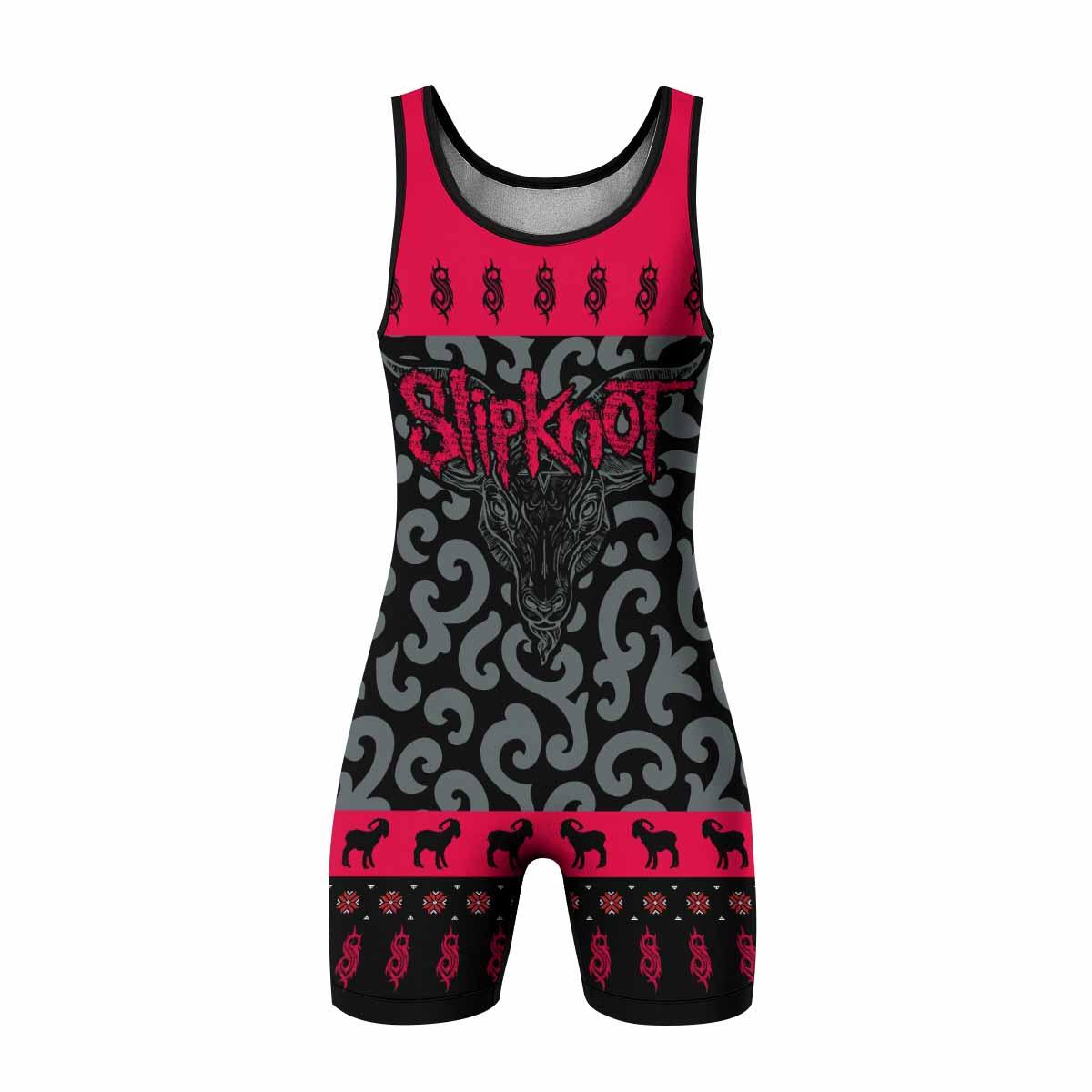 Slipknot Maggots Wrestling Singlet