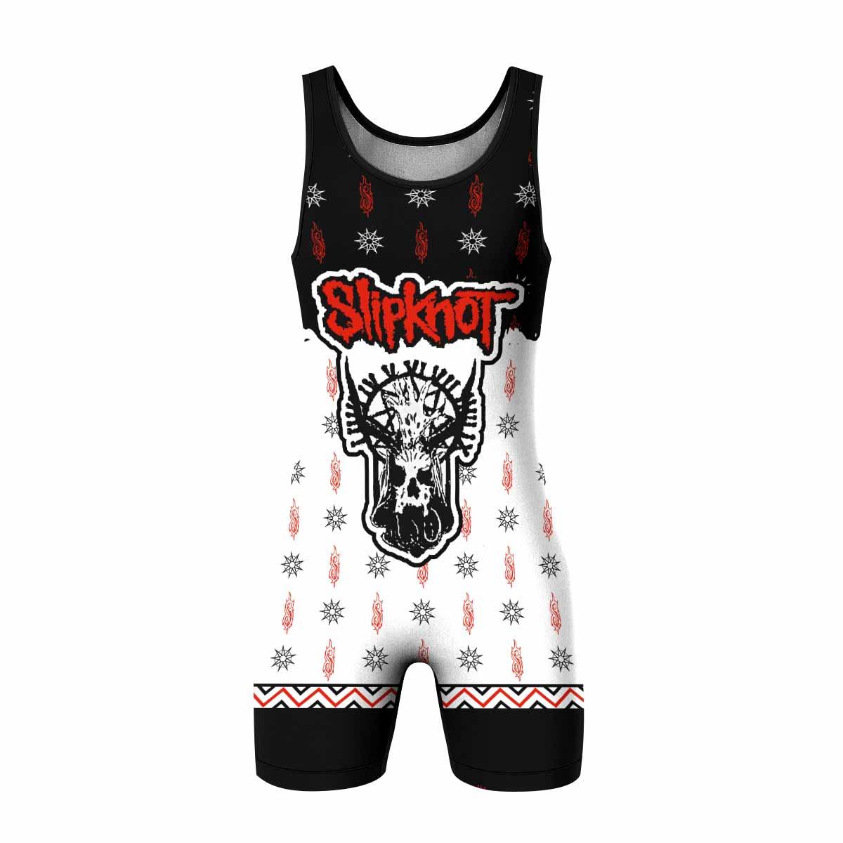 Slipknot Infernal Goat Wrestling Singlet