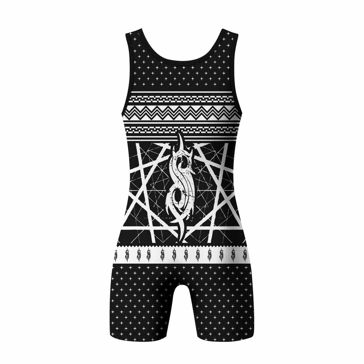 Slipknot Baphomet Wrestling Singlet