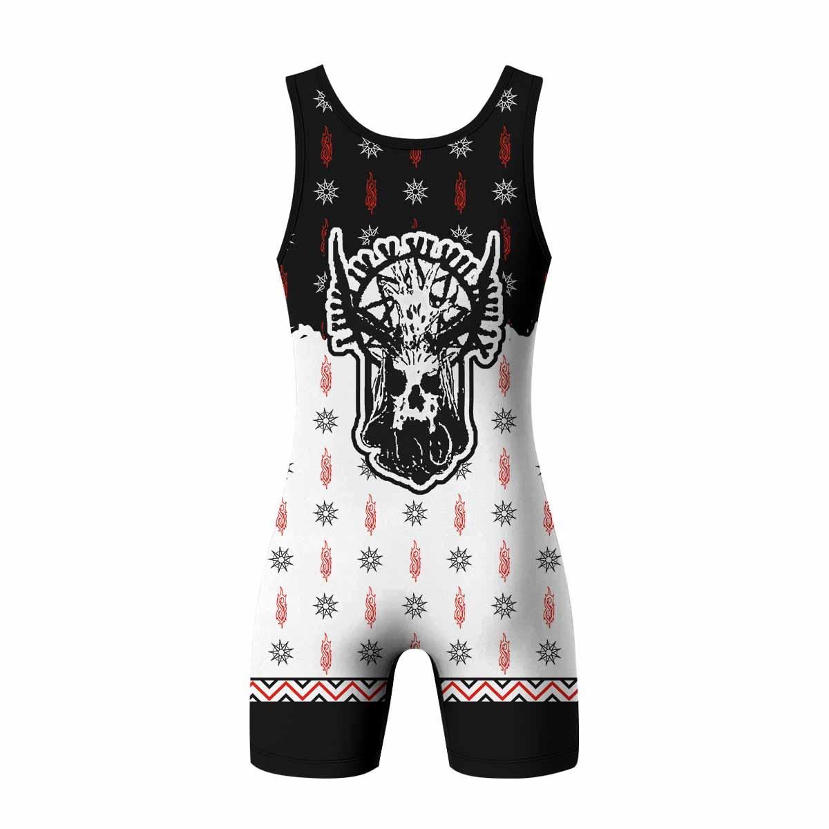 Slipknot Infernal Goat Wrestling Singlet