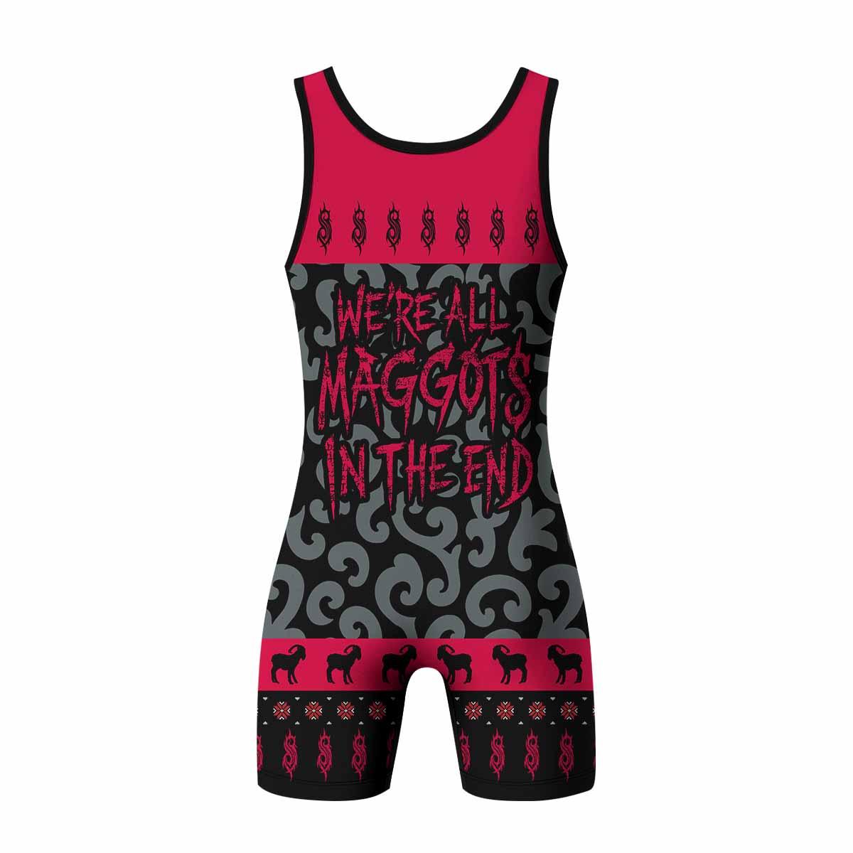 Slipknot Maggots Wrestling Singlet