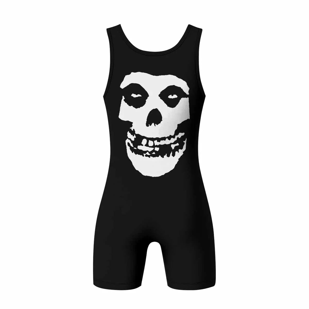 Skull Jiu-Jitsu Misfits Wrestling Singlet