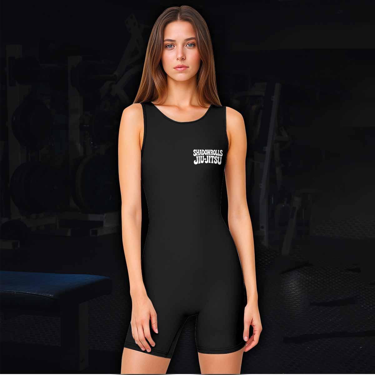 Skull Jiu-Jitsu Misfits Wrestling Singlet