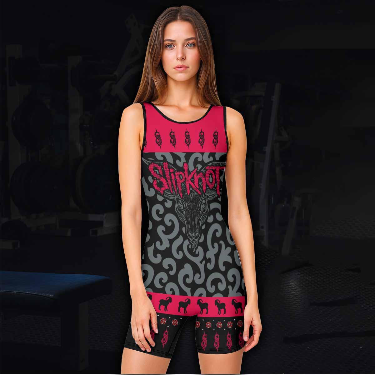 Slipknot Maggots Wrestling Singlet