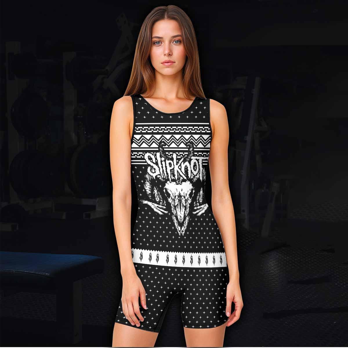 Slipknot Baphomet Wrestling Singlet