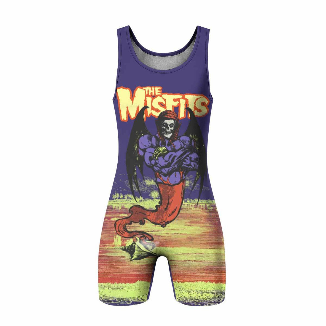 The Misfits Jiu-Jitsu Wrestling Singlet
