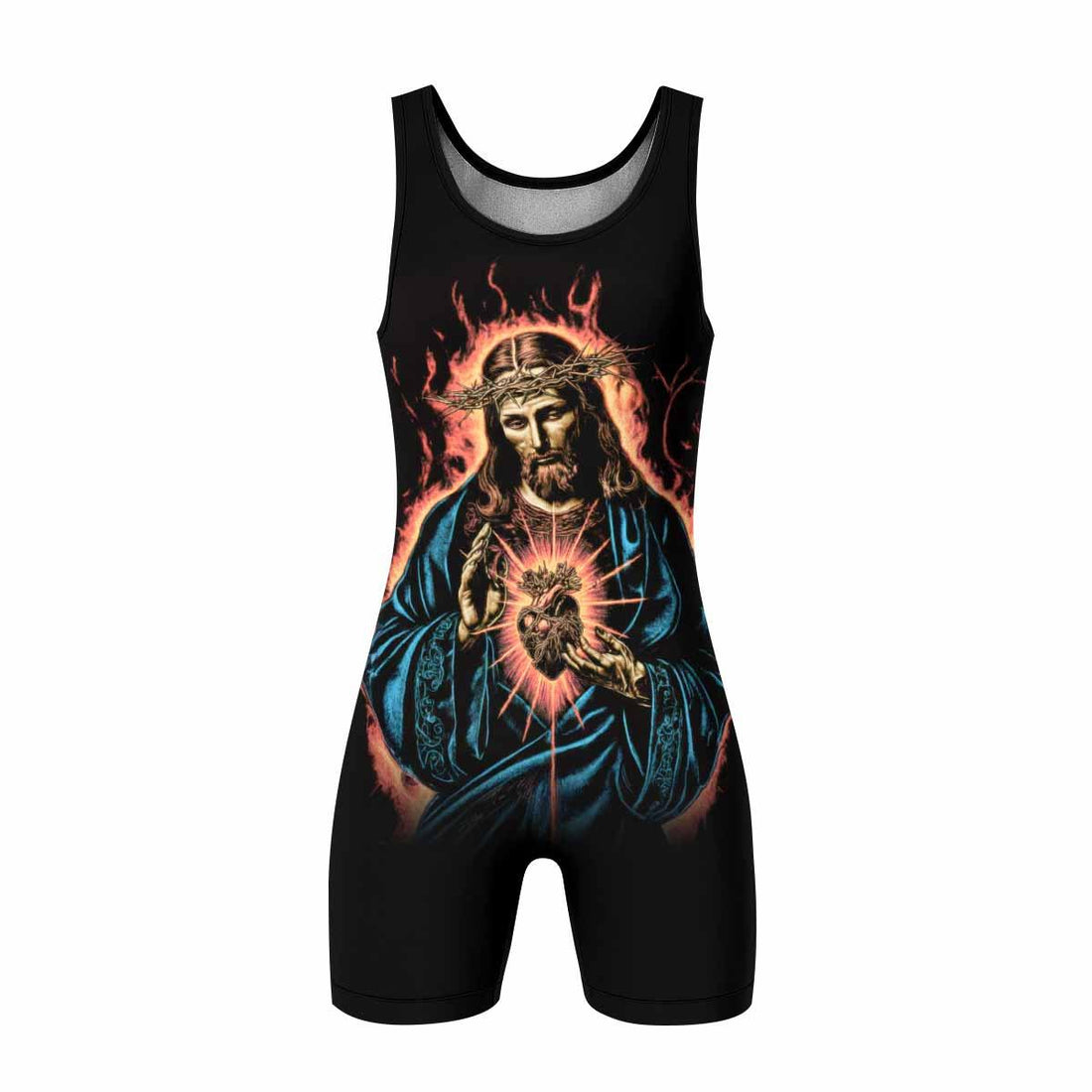 Sacred Heart Wrestling Singlet