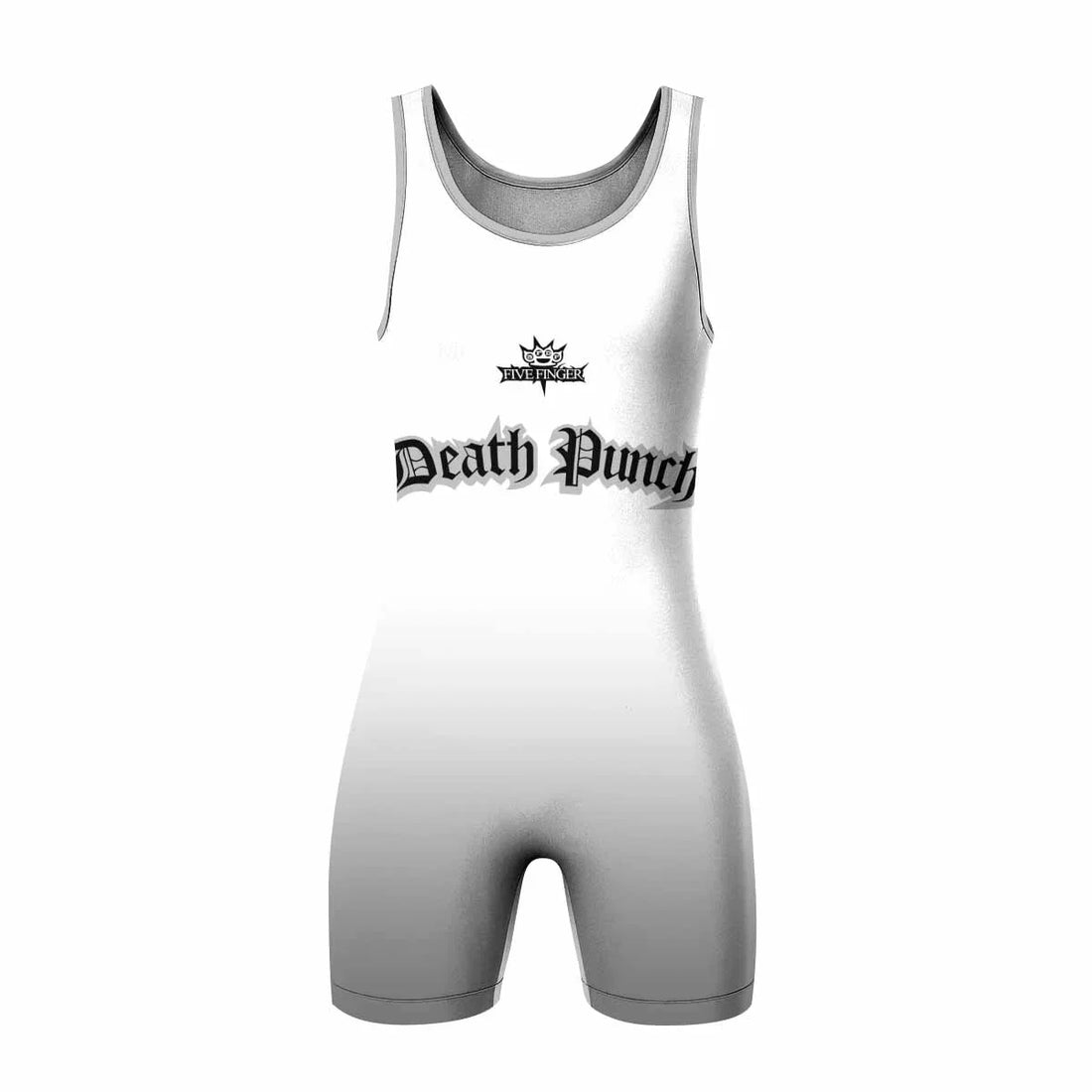 Death Punch Wrestling Singlet - front and back view