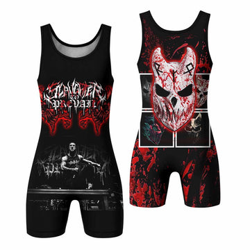 Slaughter to Prevail Wrestling Singlet - front and back view