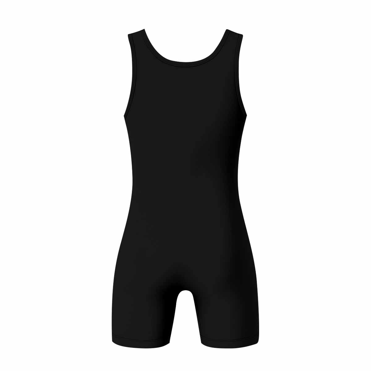 Pantera Cowboys From Hell Logo Wrestling Singlet - back view mockup