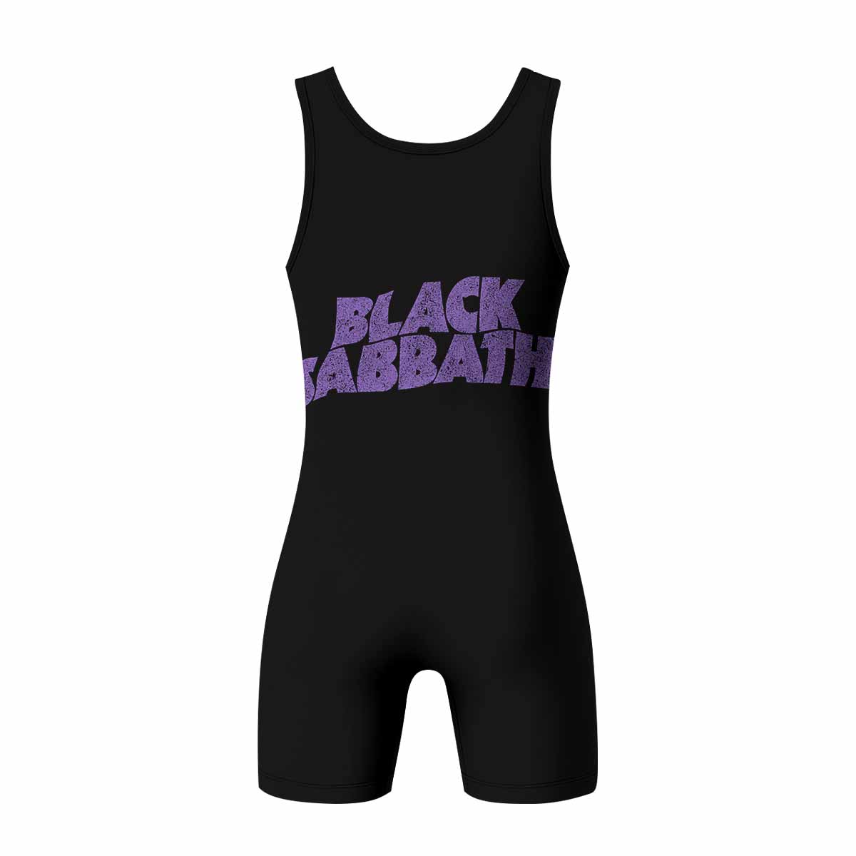 Black Sabbath Lord of This World Wrestling Singlet - back view mockup