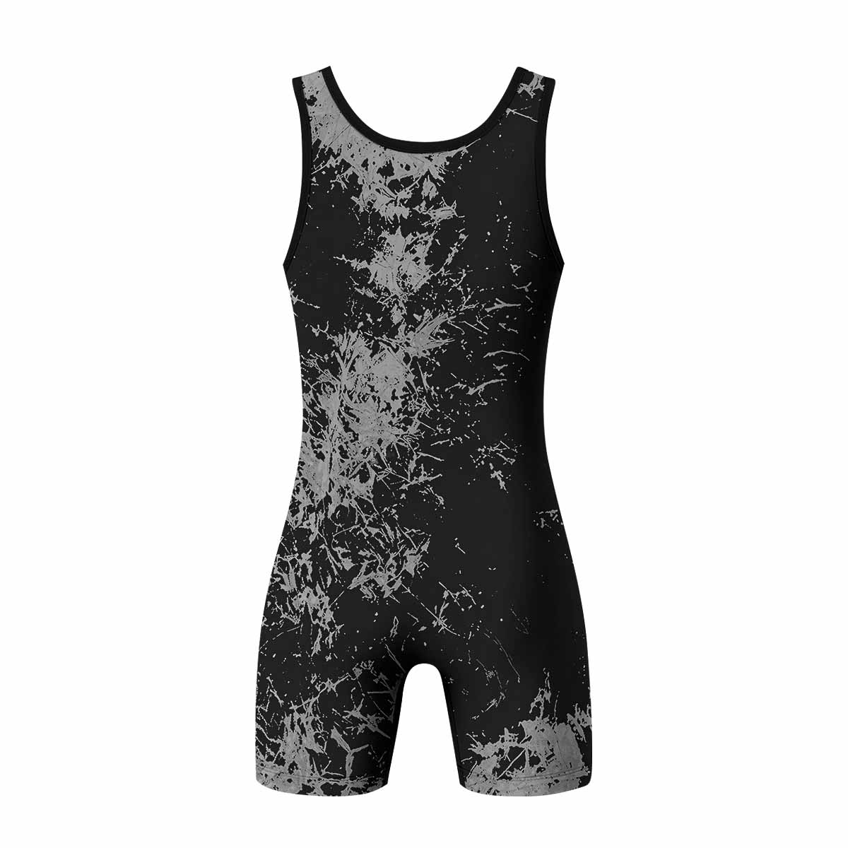 Motörhead The Wörld Is Yours Wrestling Singlet - back view mockup