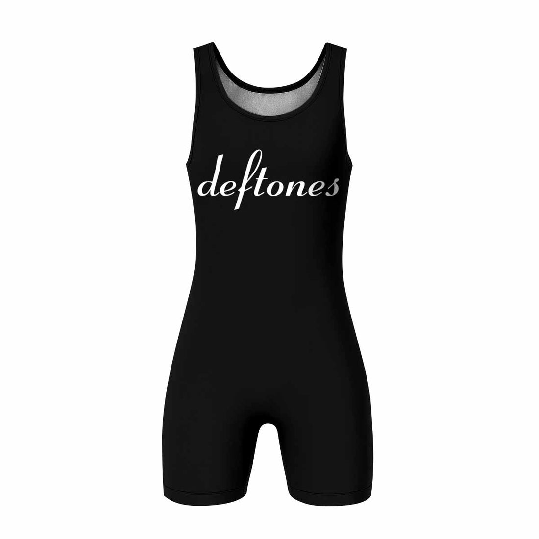 Deftones Cigarette Vintage Wrestling Singlet - front and back view