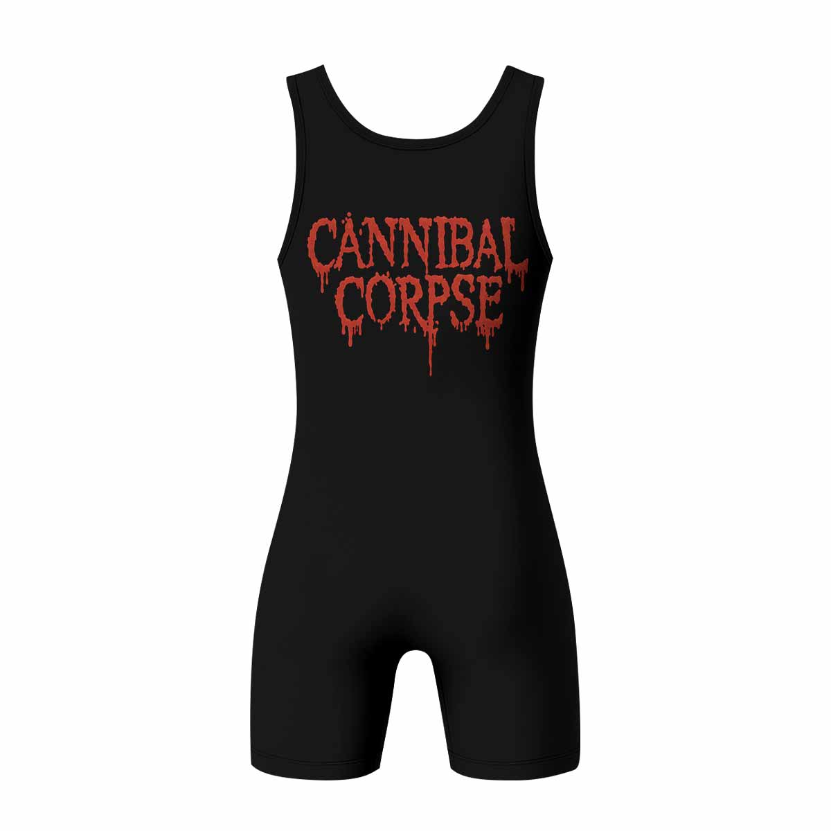 Cannibal Corpse Eaten Back to Life Wrestling Singlet - back view mockup