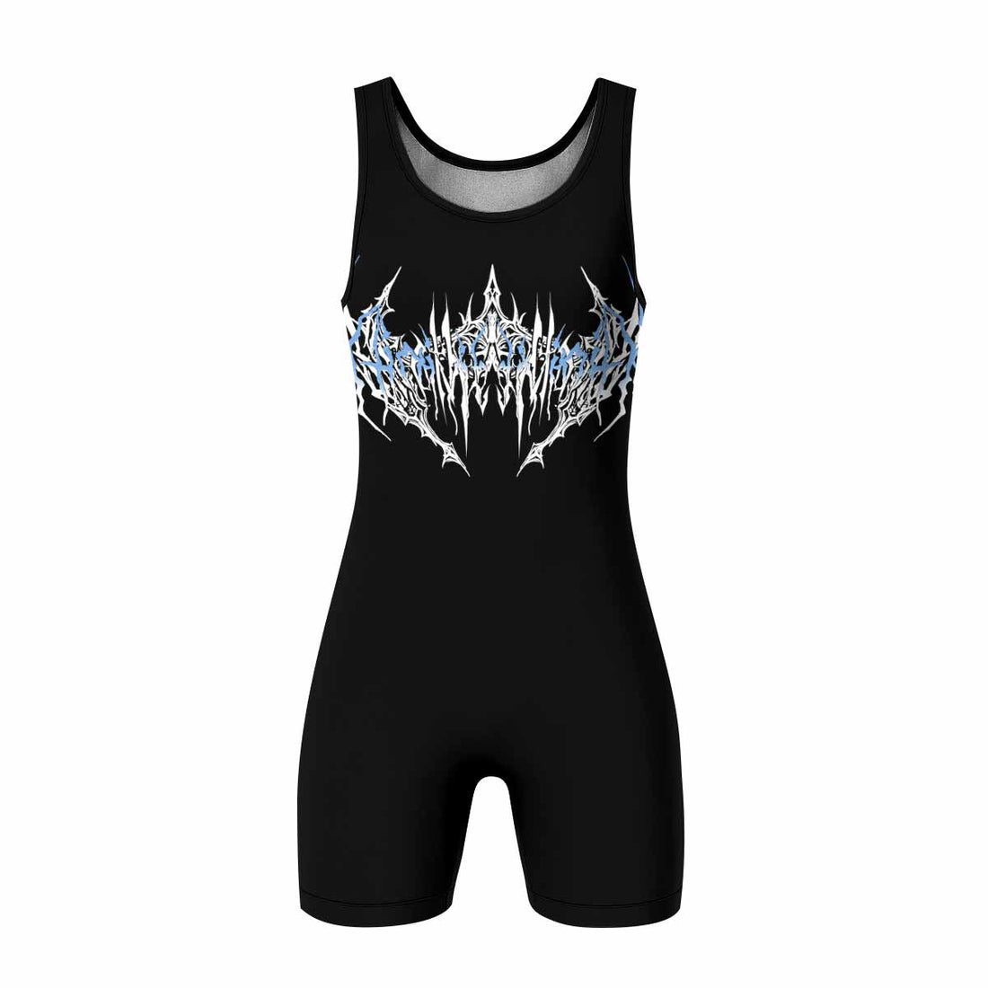 Abyssal Dominion Wrestling Singlet - front and back view