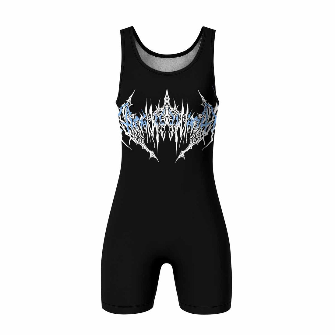 Hellborn Dominion Wrestling Singlet - front and back view