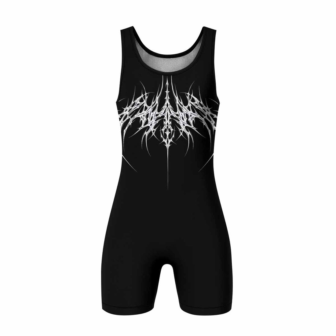 Void Sigil Wrestling Singlet - front and back view