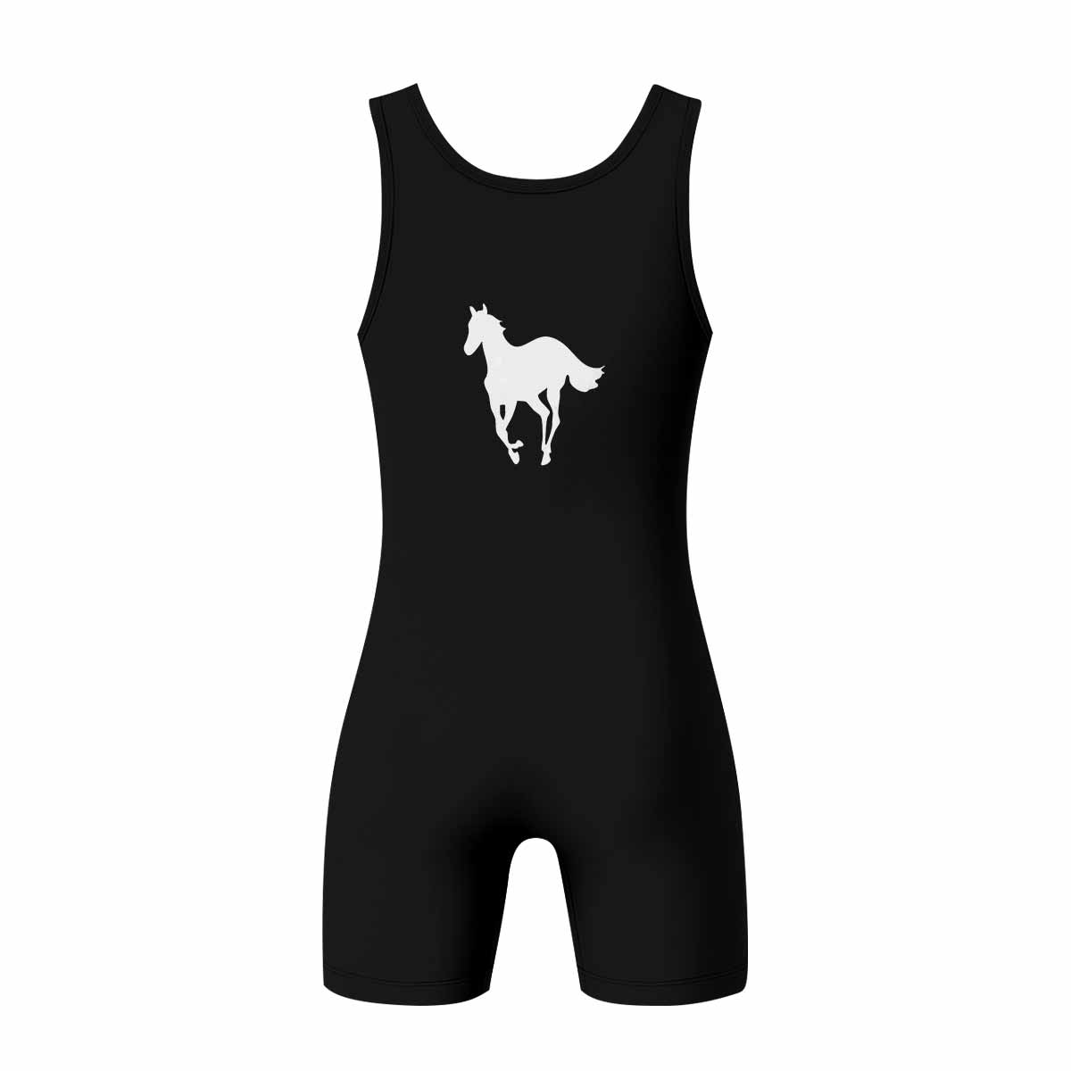 Deftones Around the Fur Wrestling Singlet - back view mockup