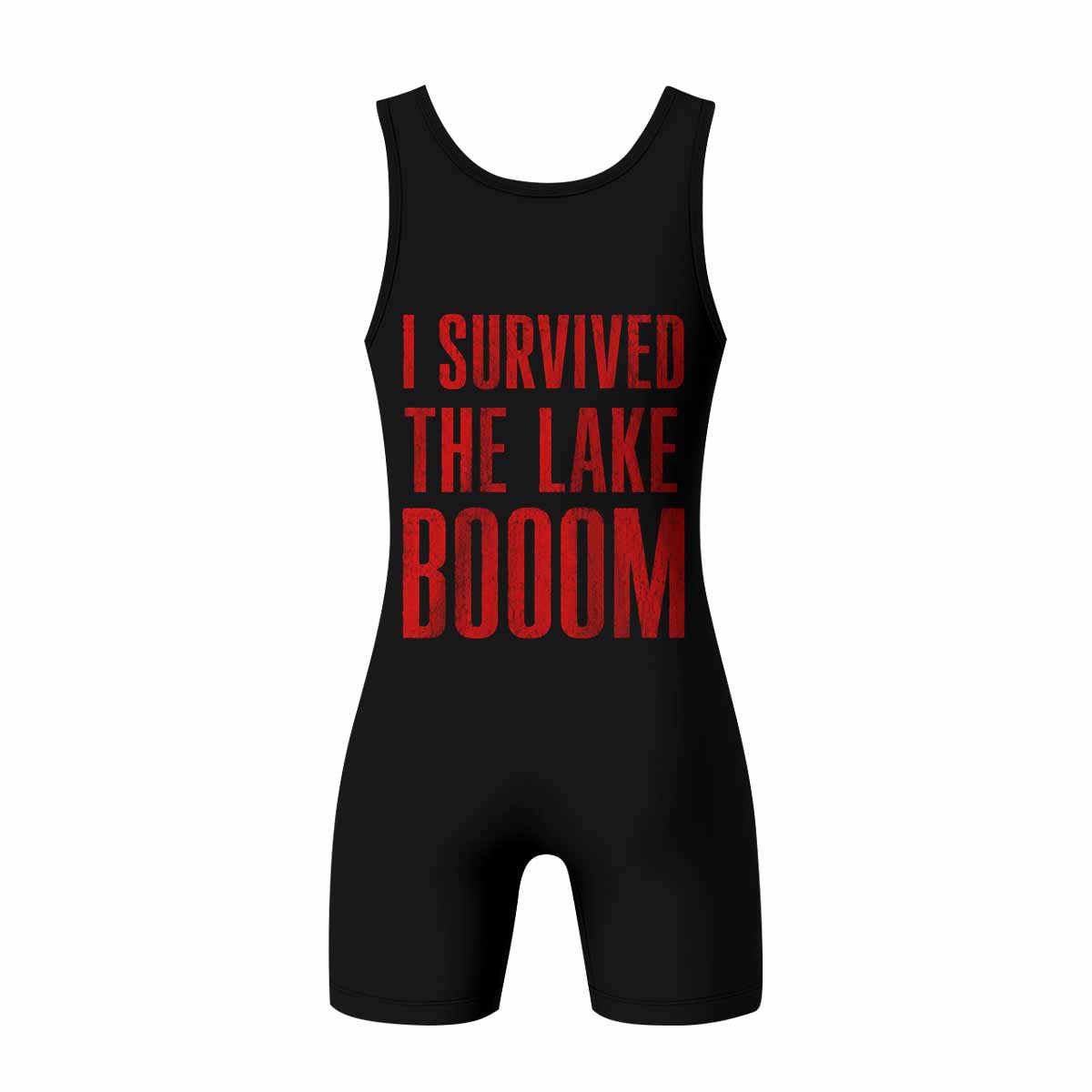 Children of Bodom Something Wild Wrestling Singlet - back view mockup