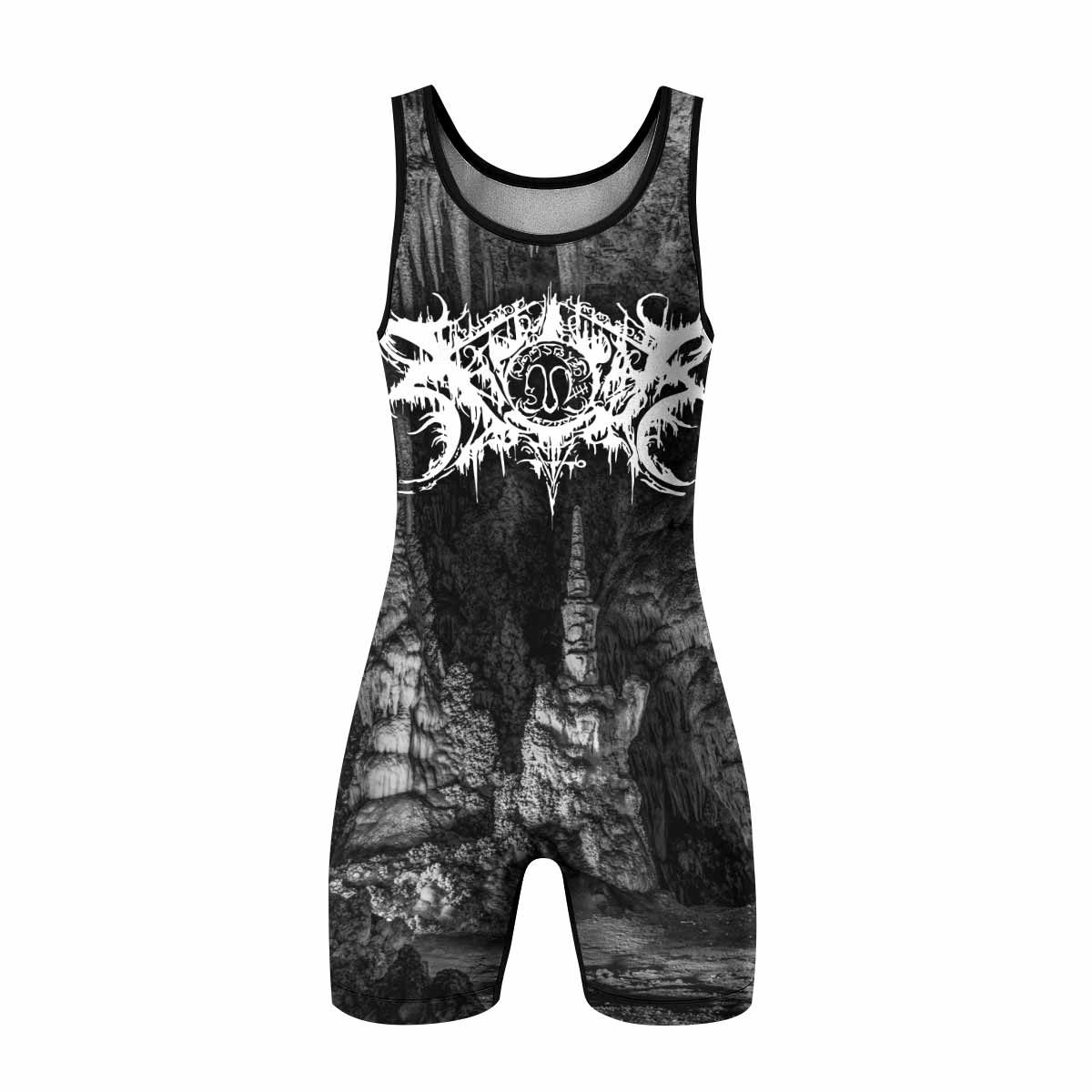 Xasthur Nocturnal Poisoning Wrestling Singlet - front view mockup
