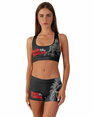 Iron Maiden Eddie the Head Women's Workout Set