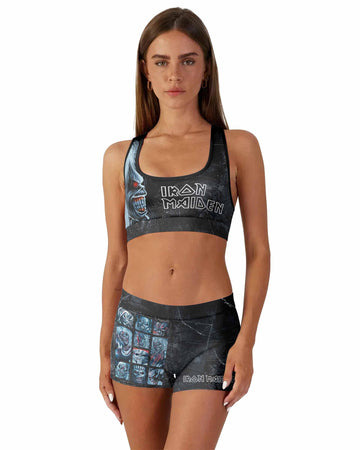 Iron Maiden The Ten Eddies Women's Workout Set