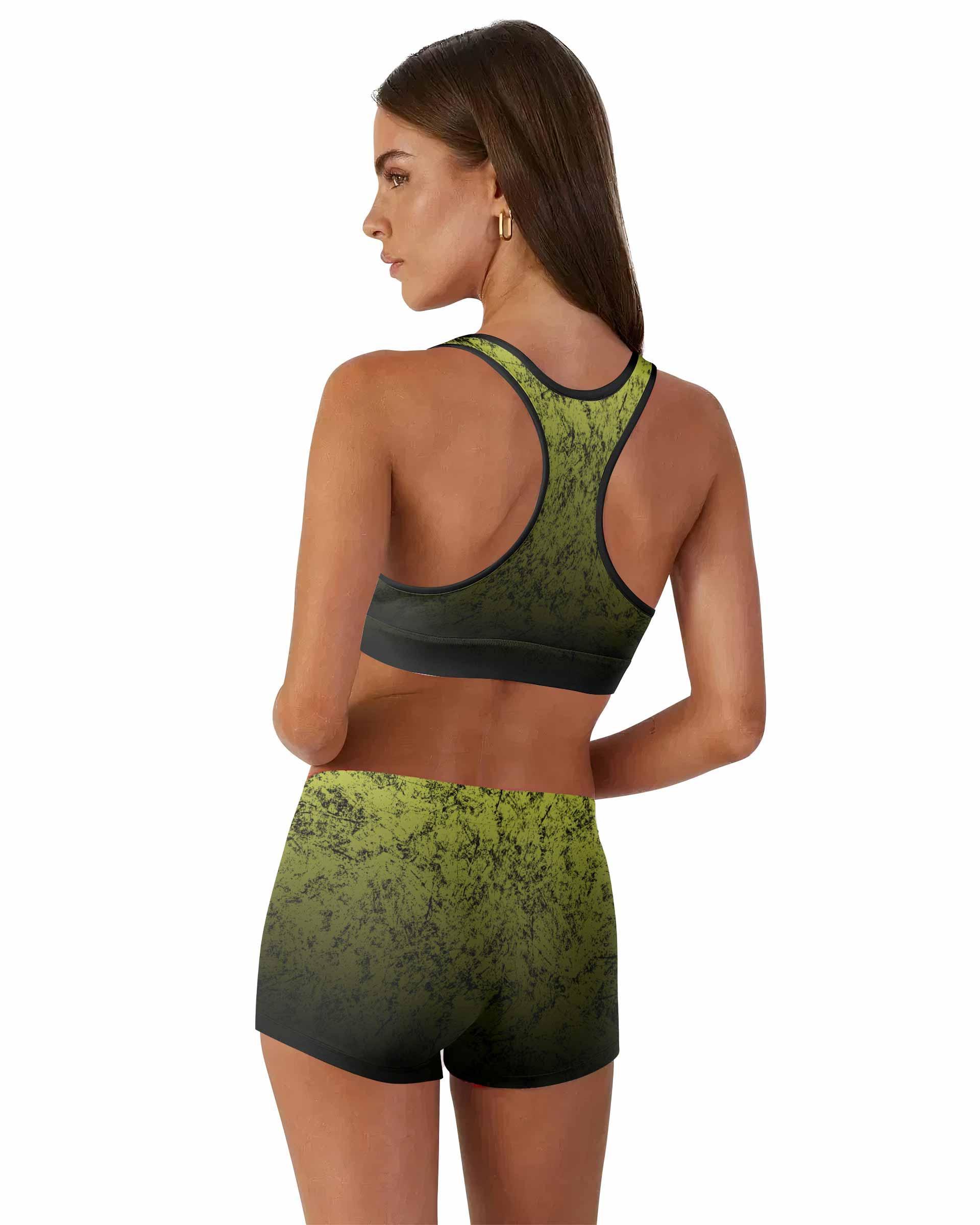 Guitar Hero Skull Women's Workout Set