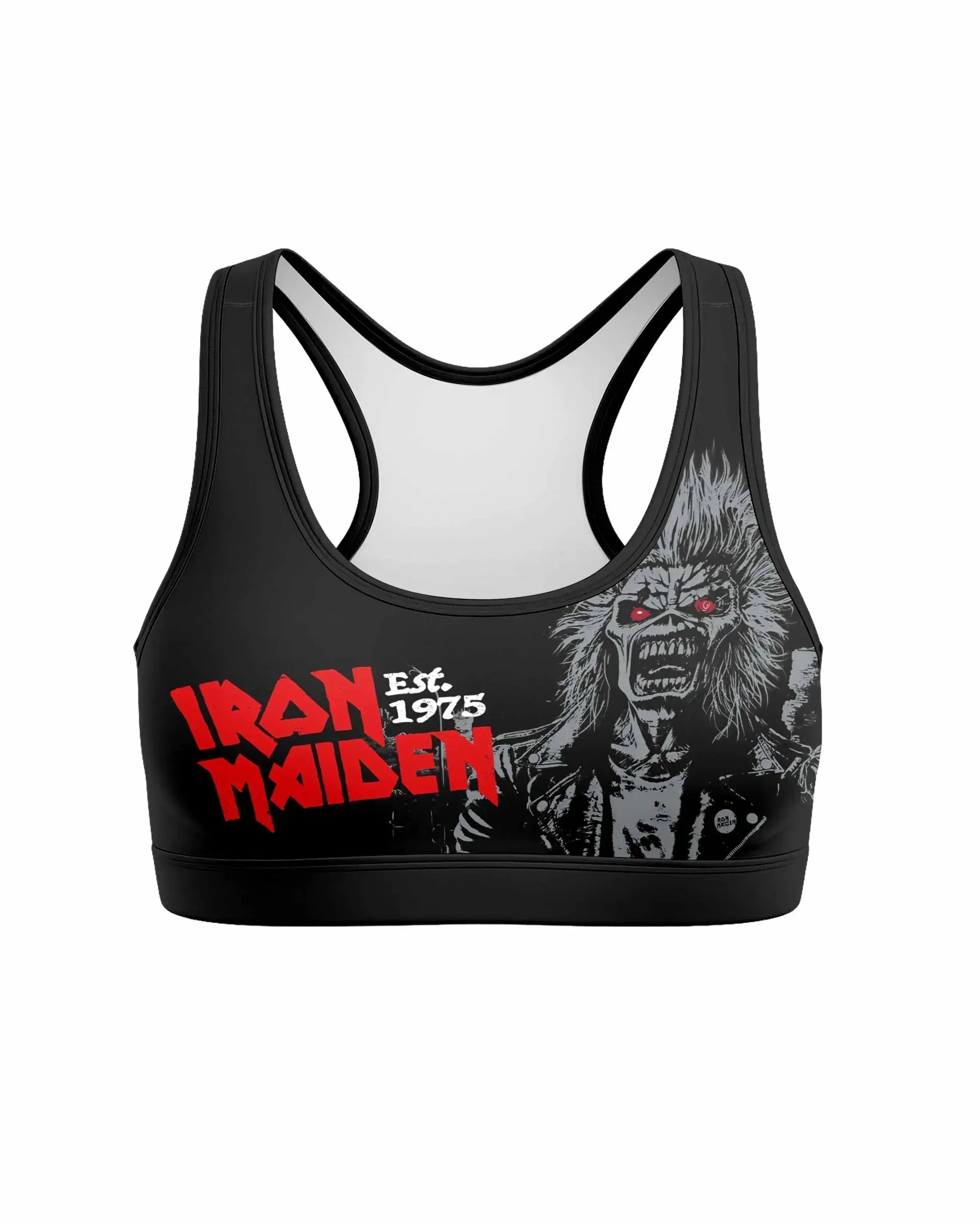 Iron Maiden Eddie the Head Women's Workout Set