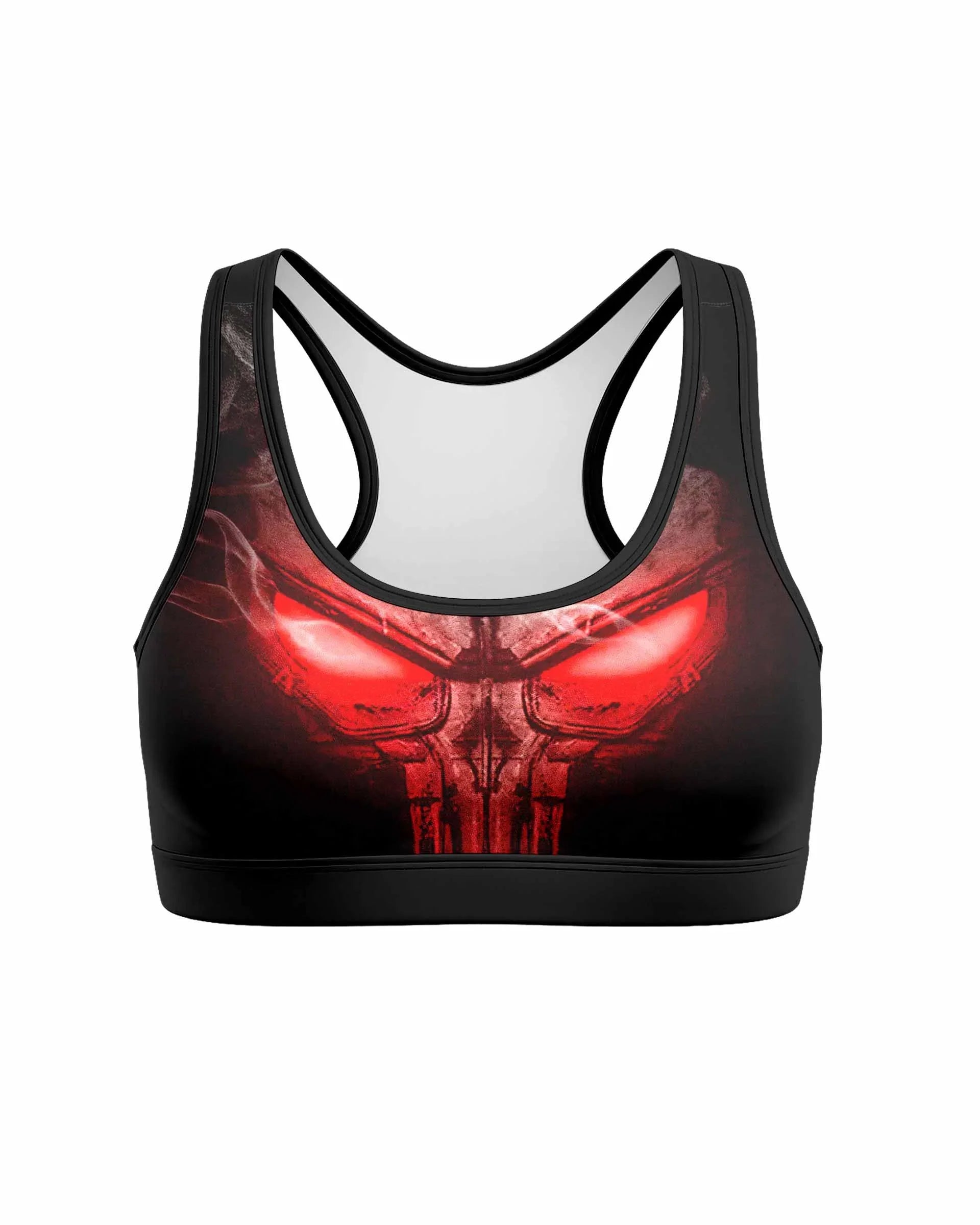 The Punisher Skull Frank Castle Women's Workout Set