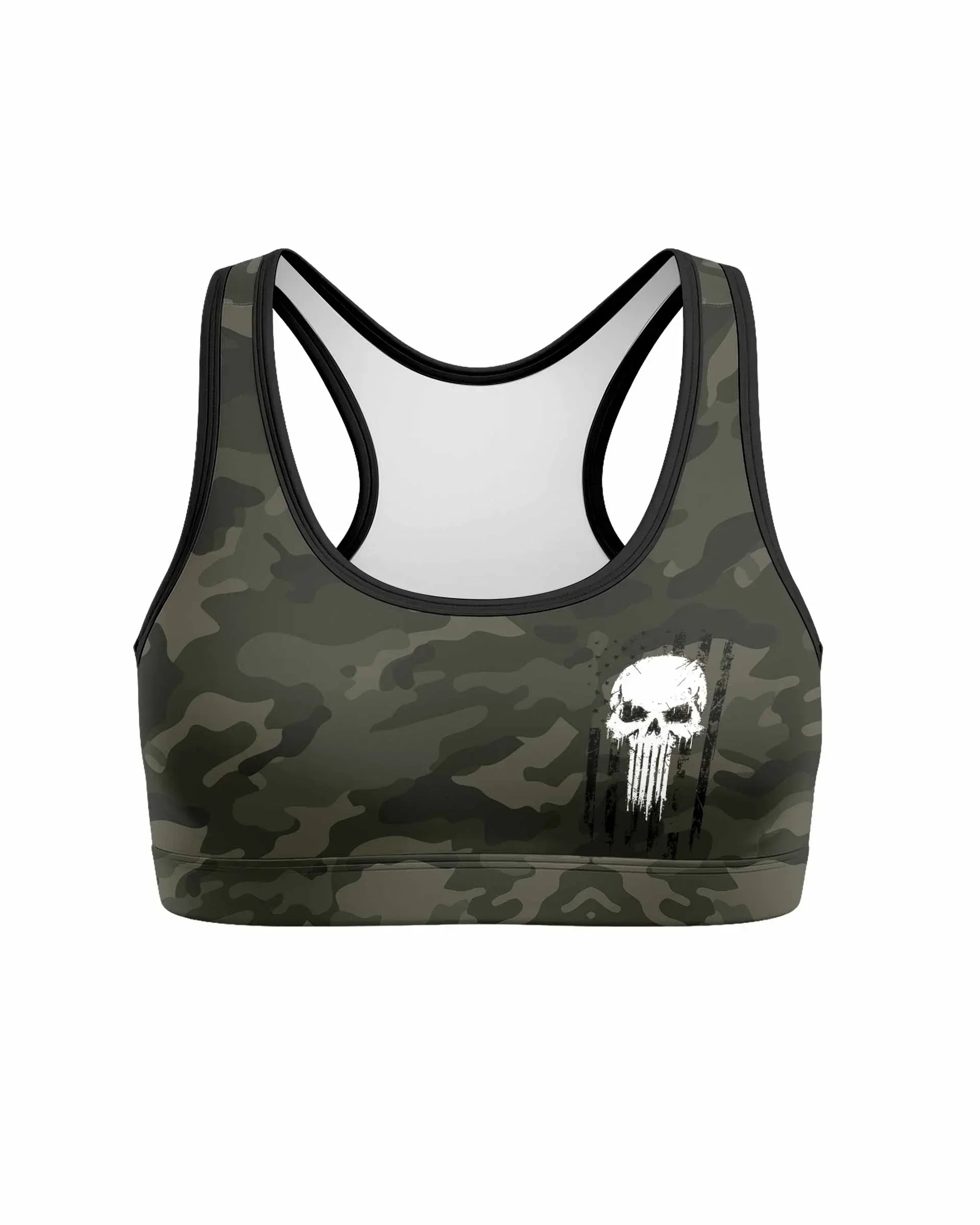 The Punisher Skull We The People Women's Workout Set