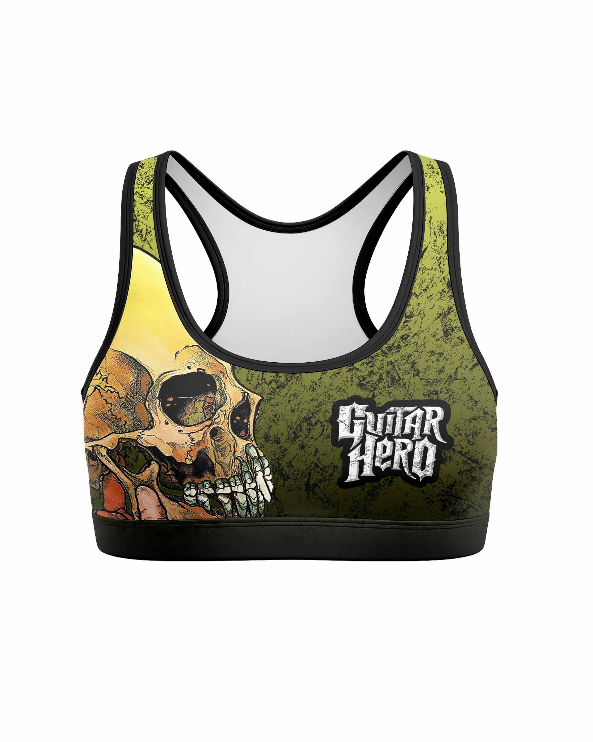 Guitar Hero Skull Women's Workout Set