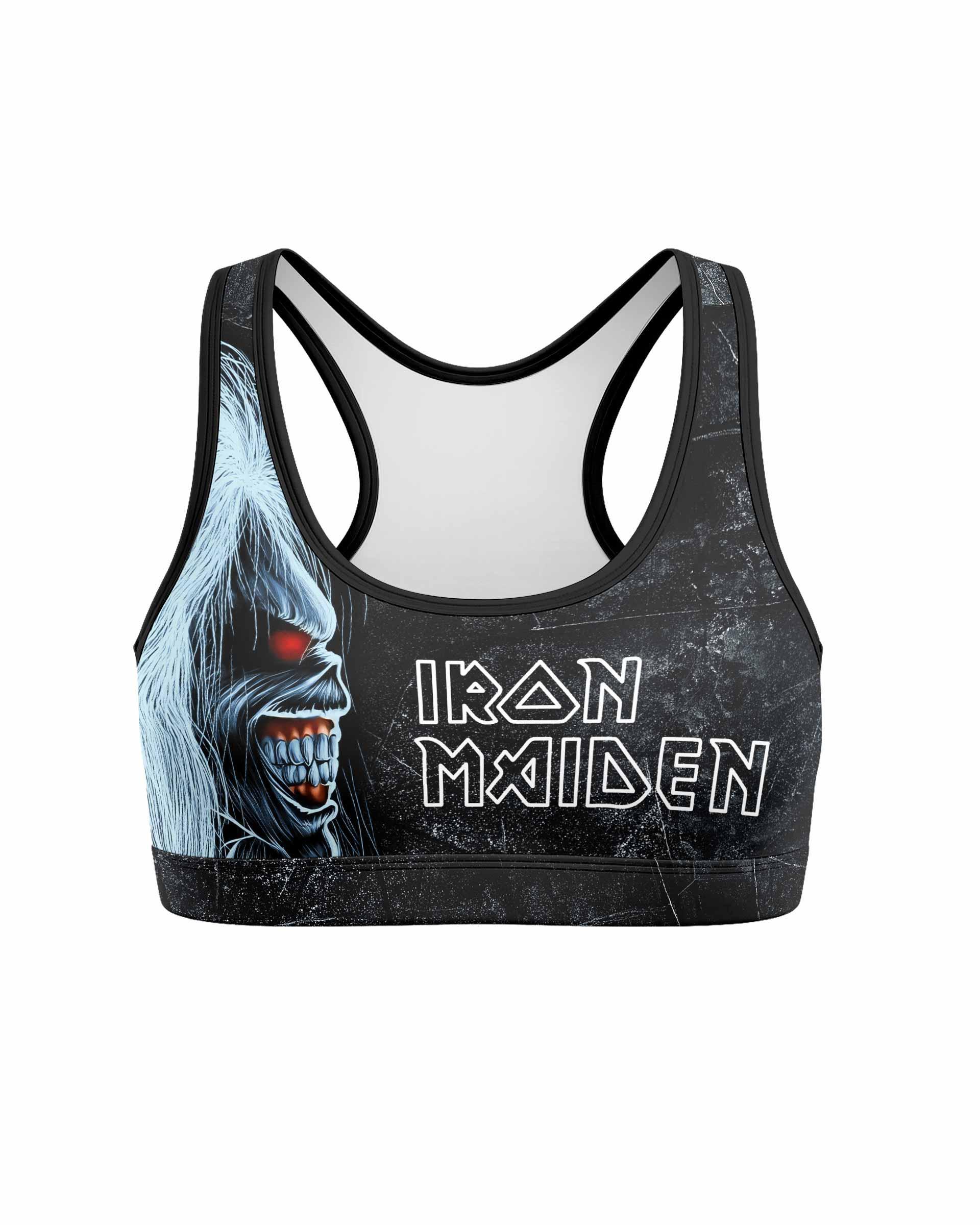 Iron Maiden The Ten Eddies Women's Workout Set
