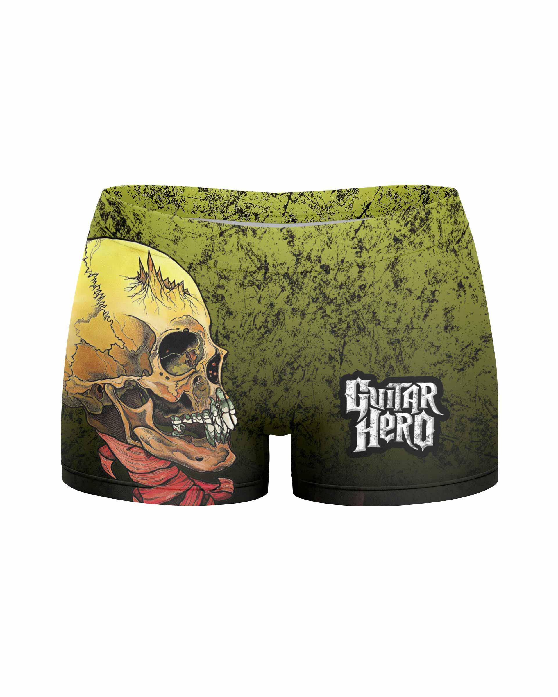 Guitar Hero Skull Women's Workout Set