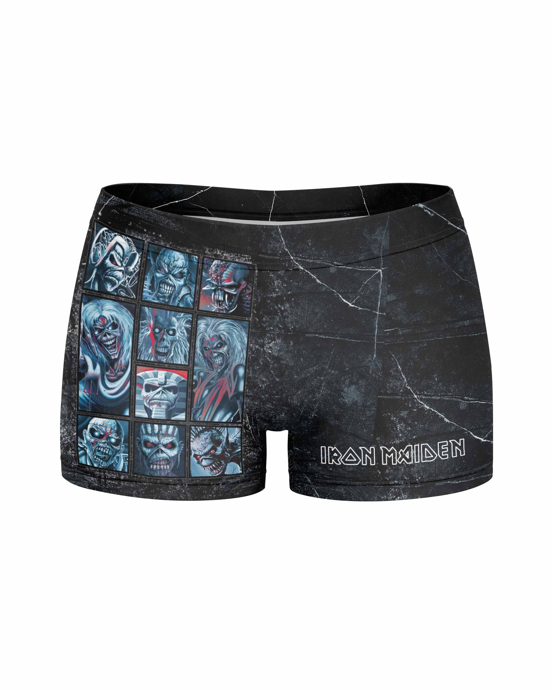 Iron Maiden The Ten Eddies Women's Workout Set