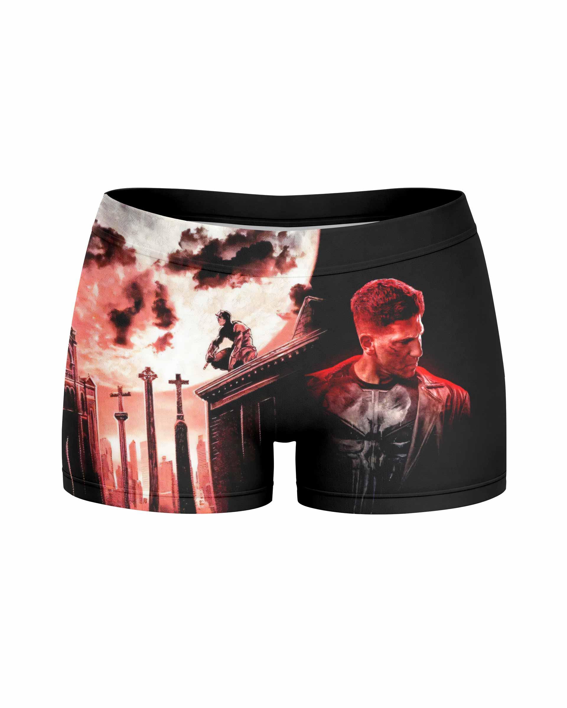 The Punisher Skull Frank Castle Women's Workout Set