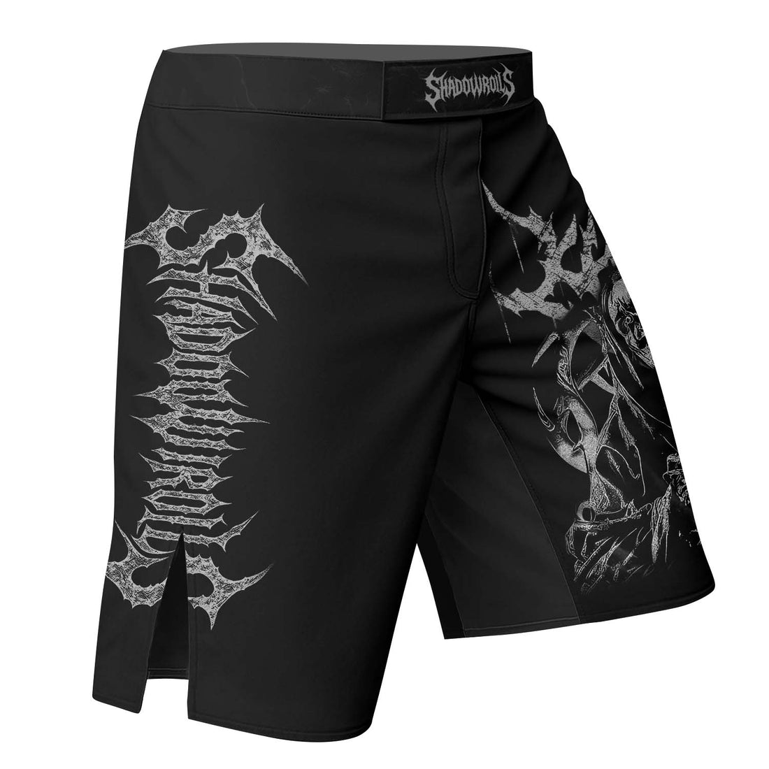 Against All Gods Fight Shorts