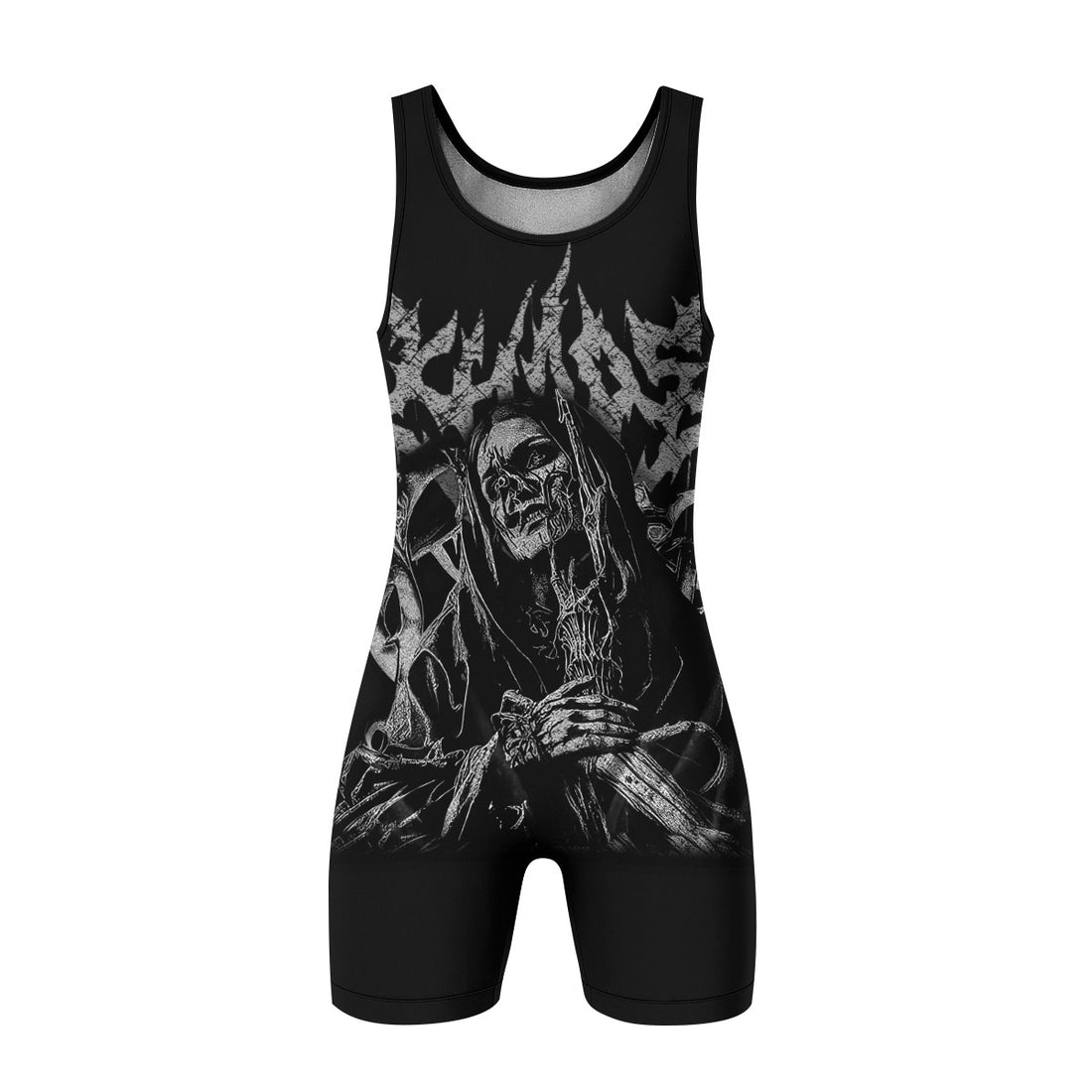 Against All Gods Wrestling Singlet