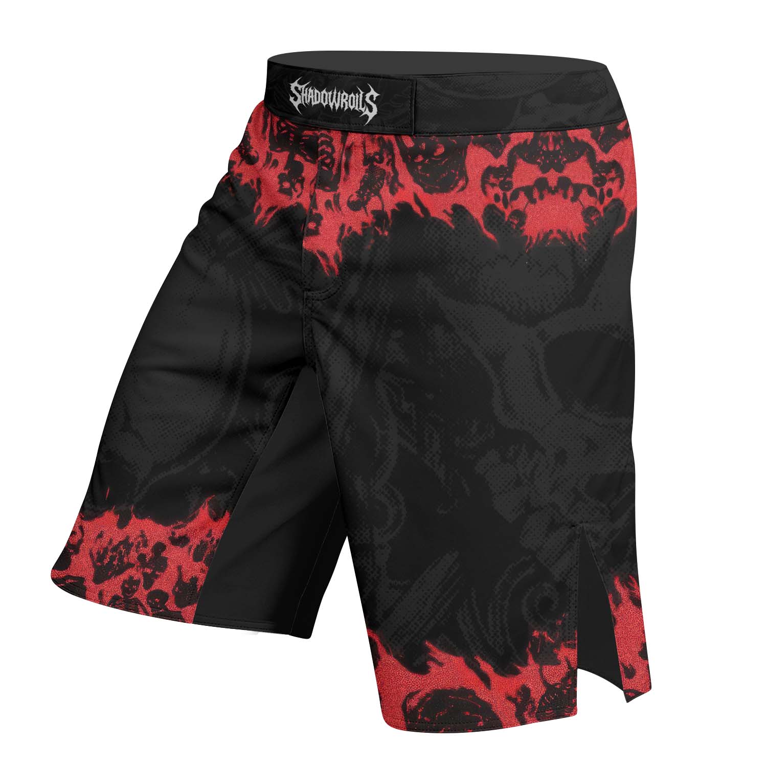 Baphomet Seal Fight Shorts
