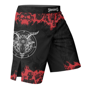 Baphomet Seal Fight Shorts