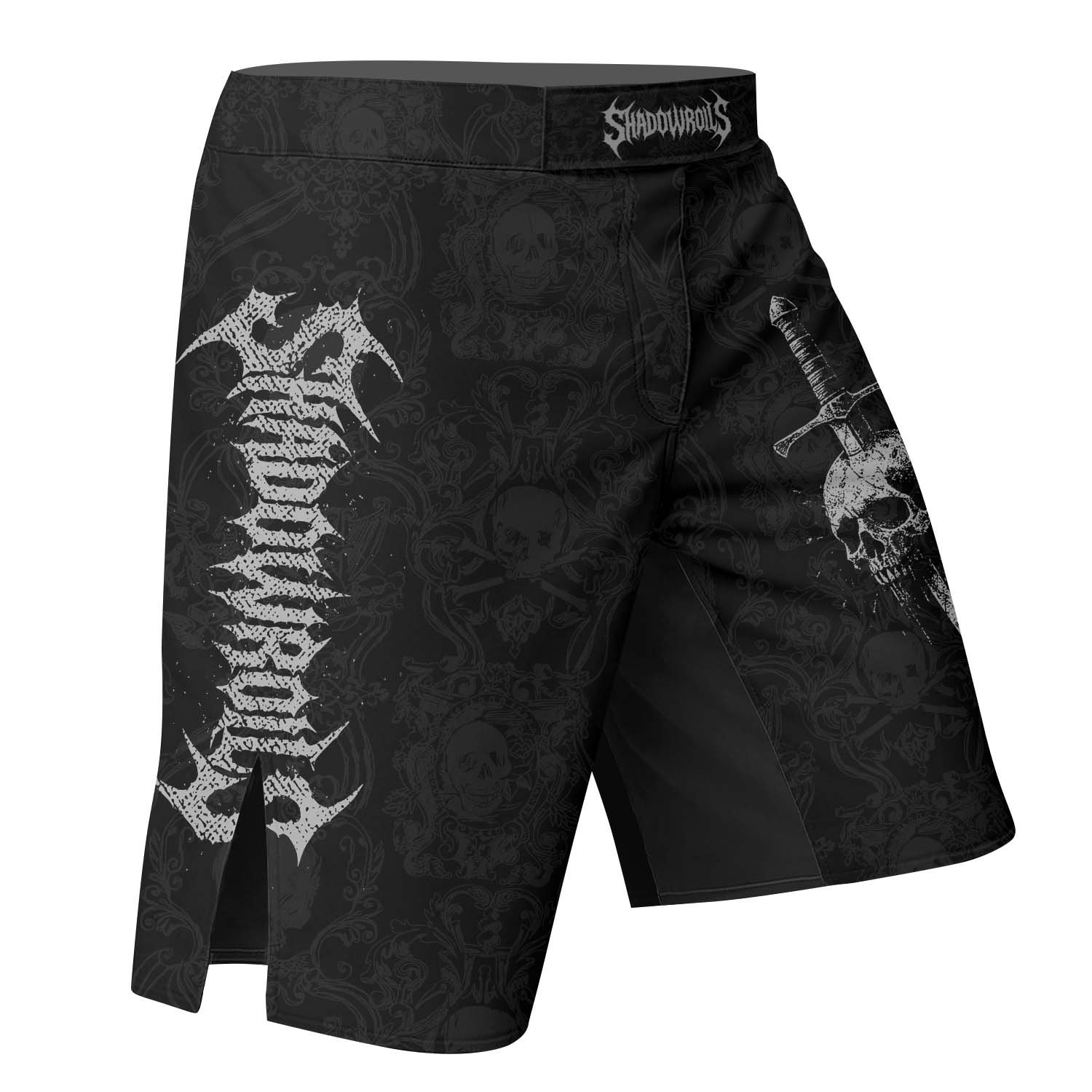Bone Reaper Fight Shorts